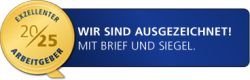 Exzellenter Arbeitgeber - 